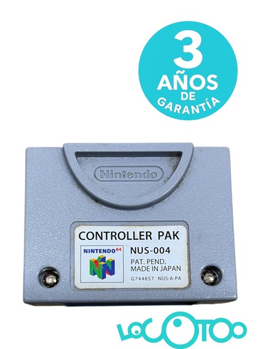 CONTROLLER NINTENDO 64 