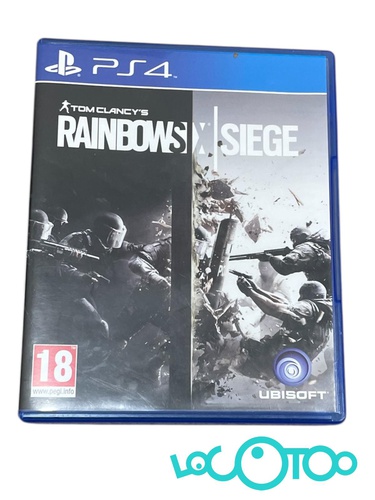  RAINBOW SIX SIEGE PS4