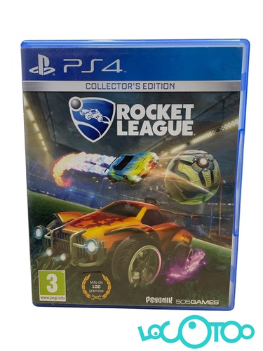 ROCKET LEAGUE  PS4