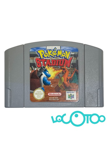  POKEMON STADIUM NINTENDO 64 