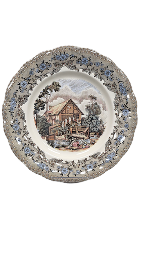 Platos LA CARTUJA 12 UNIDADES