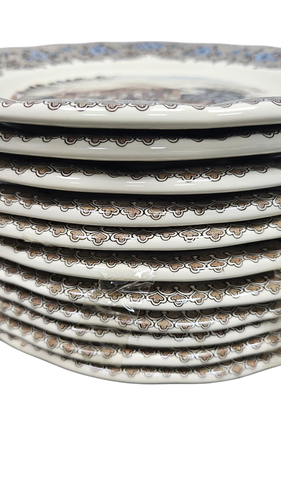 Platos LA CARTUJA 12 UNIDADES