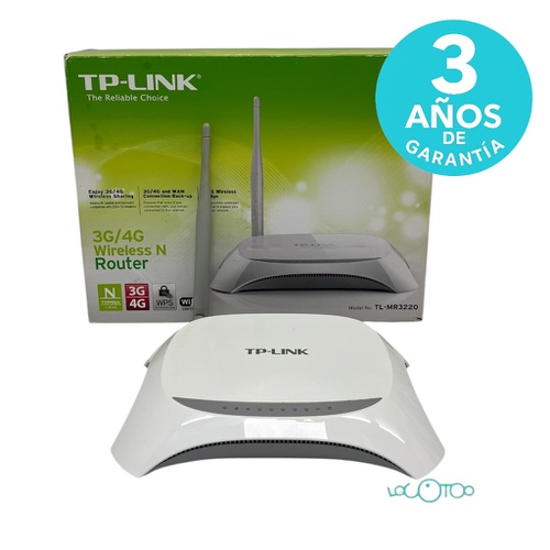 ROUTER TP-LINK TL-MR3220 3G/4G