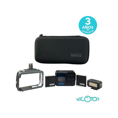Videocámara Deportiva GOPRO HERO 12 BLACK +