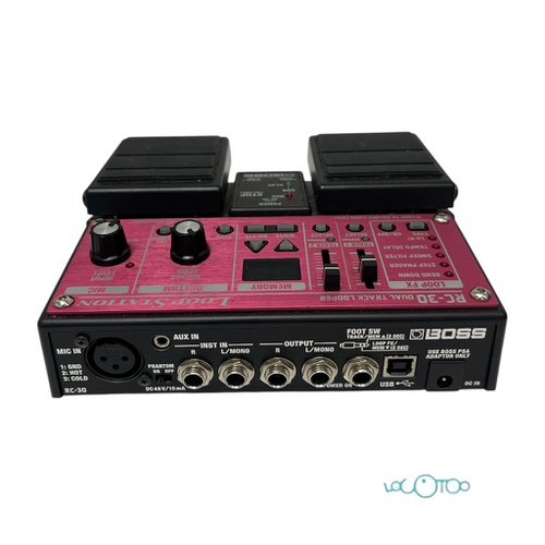 BOSS RC-30 LOOP STATION PEDAL EFECTOS