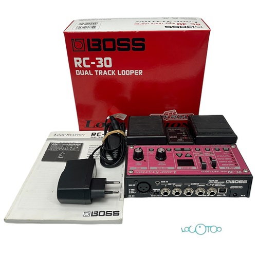 BOSS RC-30 LOOP STATION PEDAL EFECTOS