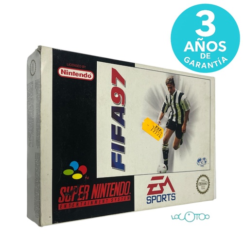 FIFA 97 SUPER NINTENDO SNES