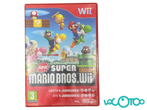  NEW SUPER MARIO BROS WII 