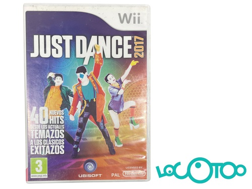 JUST DANCE 2017 WII