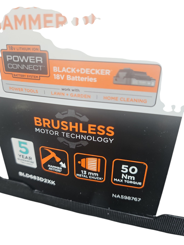 Multiherramienta Batería BLACK + DECKER BRU