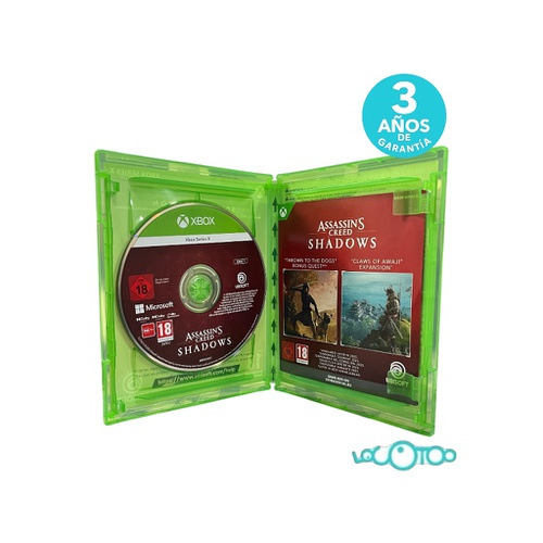 Videojuego XBOX SERIES X ASSASSINS CREED SH