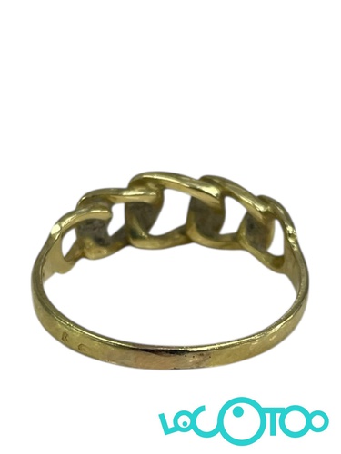 ANILLO ORO 18K