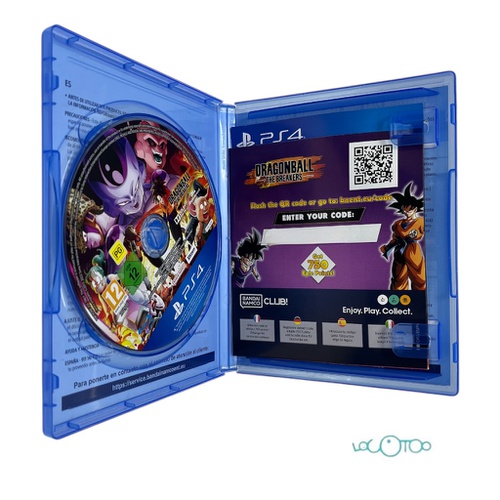 DRAGON BALL THE BREAKERS EDICIÓN ESPECIAL P