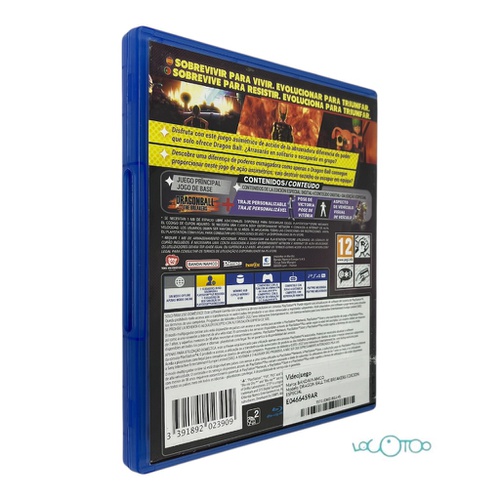 DRAGON BALL THE BREAKERS EDICIÓN ESPECIAL P