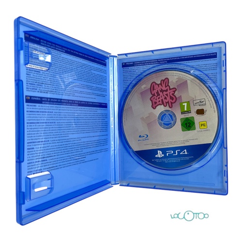 GANG BEASTS PS4