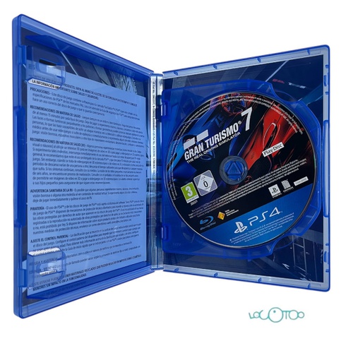 GRAN TURISMO 7 PS4