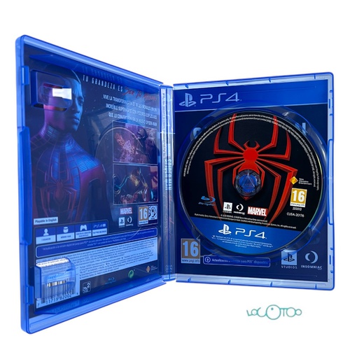 SPIDER-MAN MILES MORALES PS4 MARVEL