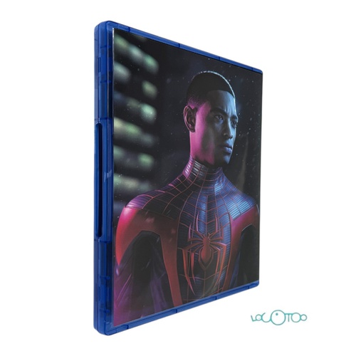 SPIDER-MAN MILES MORALES PS4 MARVEL