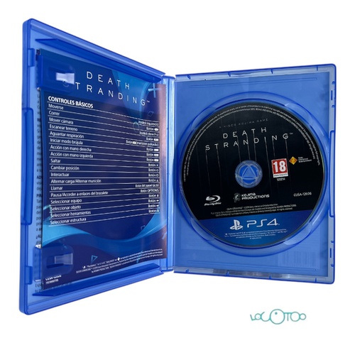 DEATH STRANDING PS4