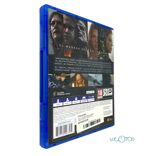 DEATH STRANDING PS4