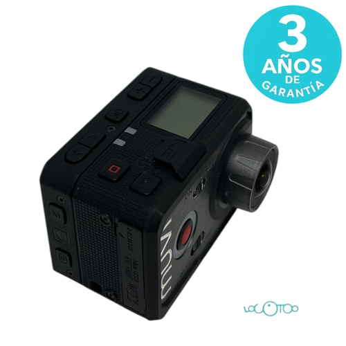 VIDEOCÁMARA DEPORTIVA MUVI K2 1080P NEGRA