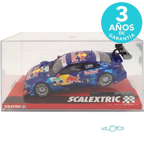 COCHE SCALEXTRIC AUDI A5 DTM " Ekstrom"