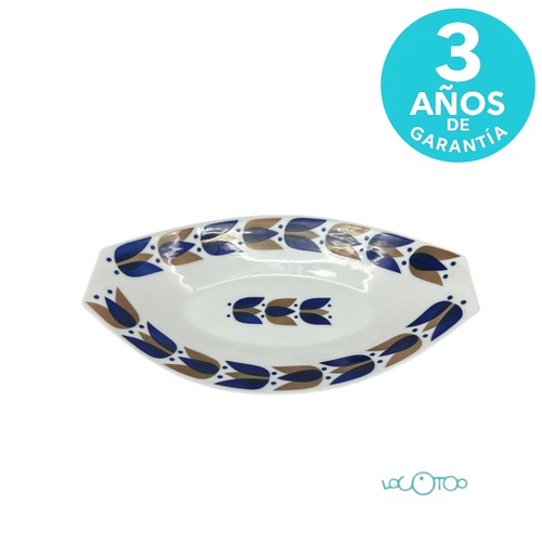 Cerámica SARGADELOS BANDEJA FLORAL