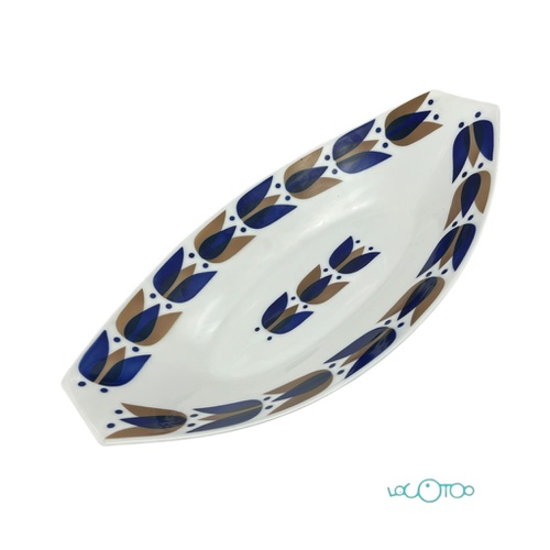 Cerámica SARGADELOS BANDEJA FLORAL