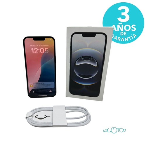 Smartphone APPLE IPHONE 16E Libre 6,1 '' 8 