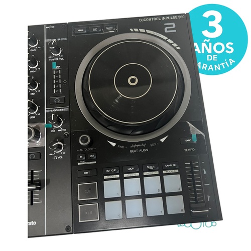 Controlador Sonido HERCULES DJ CONTROL INPU