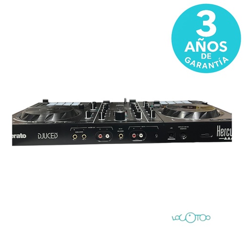 Controlador Sonido HERCULES DJ CONTROL INPU
