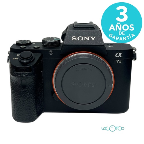 Cámara Réflex SONY ALPHA 7 II 24,3 MPX Solo