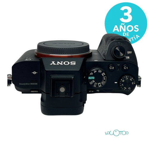 Cámara Réflex SONY ALPHA 7 II 24,3 MPX Solo