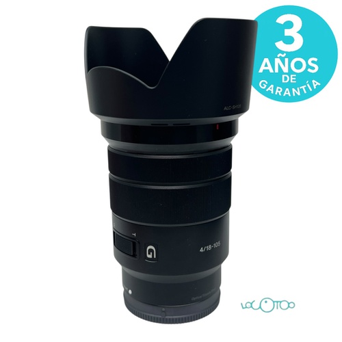 Objetivo SONY E PZ 18-105MM F4 G OSS 18-105