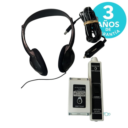 Detectores SAM DETECTOR DE FUGA ULTRASONICO
