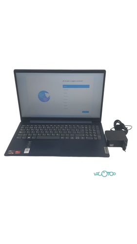 Portátil LENOVO IDEAPAD 3 512 GB SSD 8 GB A