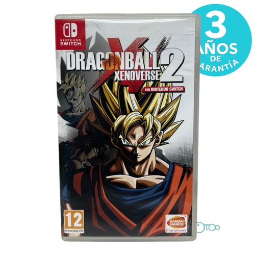 Videojuego NINTENDO SWITCH DRAGON BALL XENO