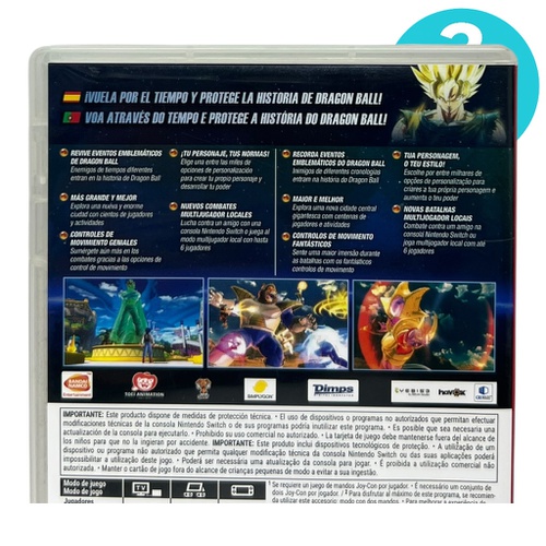Videojuego NINTENDO SWITCH DRAGON BALL XENO