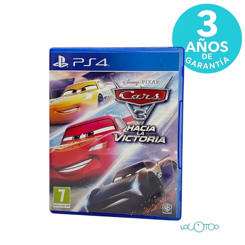 Videojuego SONY PS4 CARS3 HACIA LA VICTORIA