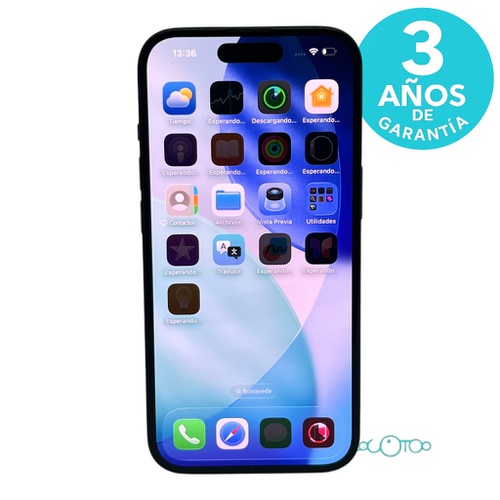 Smartphone APPLE IPHONE 15 Libre 6,1 '' 6 G
