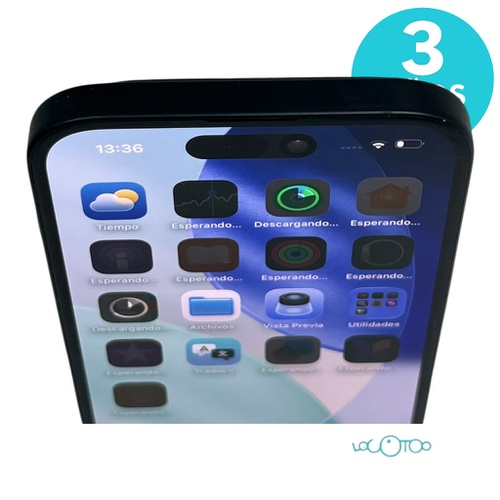 Smartphone APPLE IPHONE 15 Libre 6,1 '' 6 G