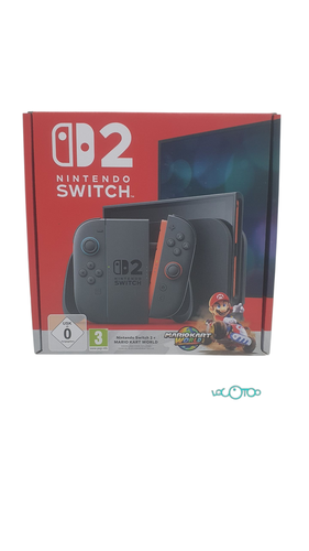 Consola Portátil NINTENDO SWITCH 2 + MARIO 