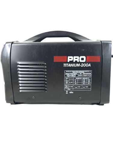 Soldadura Taller y Obra CVK PRO TITANIUM 20
