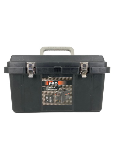 Soldadura Taller y Obra CVK PRO TITANIUM 20