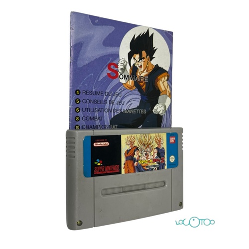 DRAGON BALL Z HYPER DIMENSION SNES