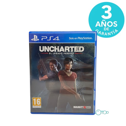 Videojuego SONY PS4 UNCHARTED: THE LOST LEG