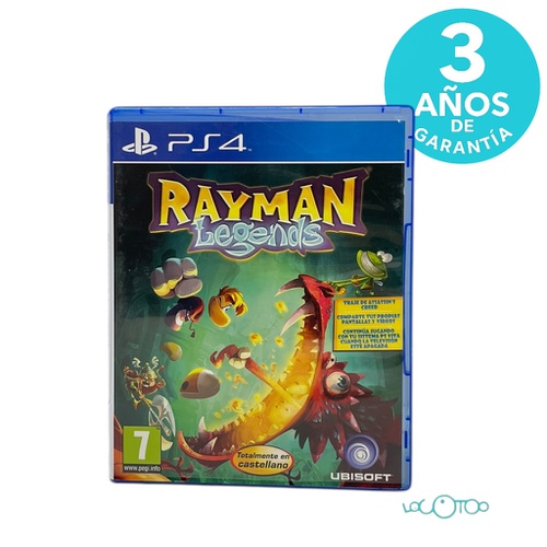 Videojuego SONY PS4 RAYMAN LEGENDS PS4