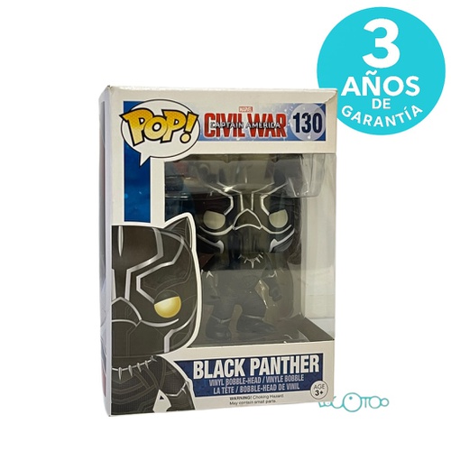 Figuras Acción FUNKO POP! BLACK PANTHER