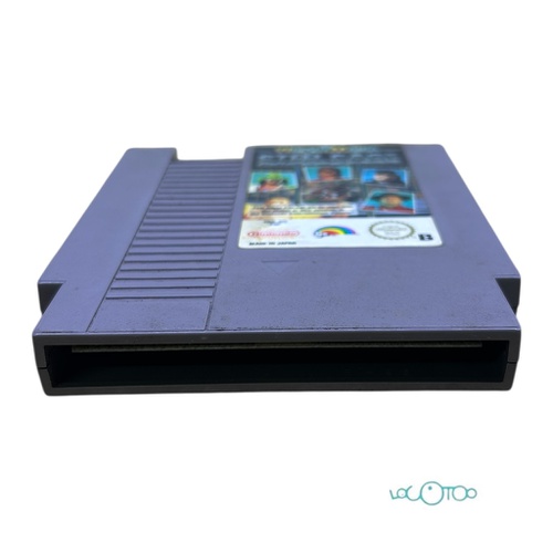 NINTENDO NES WRESTLE MANIA STEEL CAGE CHALL