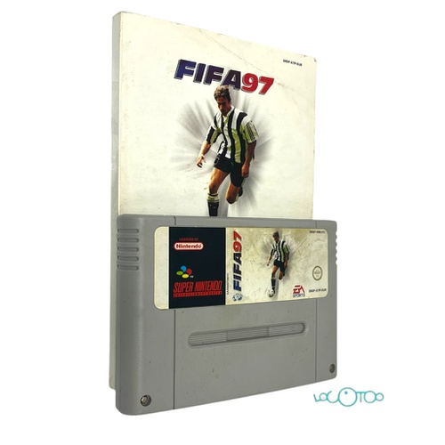 FIFA 97 SUPER NINTENDO SNES